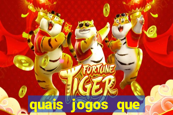 quais jogos que paga dinheiro de verdade